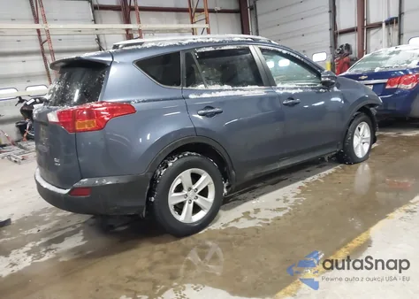 2013 Toyota Rav4 Xle из США, поврежденный, VIN JTMRFREV1D5010267